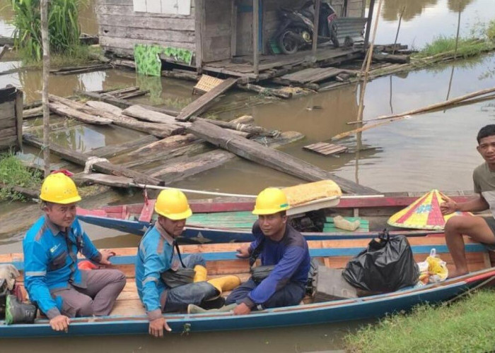 Pemadaman Meluas di Rantau Kroya, MEP Gandeng PLN untuk Backup Pasokan Listrik