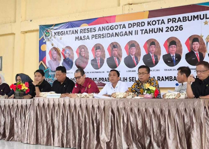 DPRD Kota Prabumulih Gelar Reses Serentak, Aspirasi Warga Disusun Berdasarkan Skala Prioritas