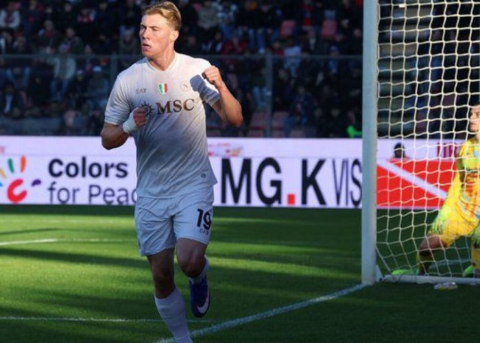 Hasil Liga Seri A: Napoli Tekuk Cremonese 2-0.