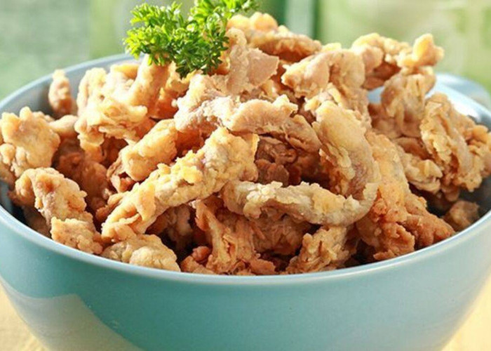 Usus Goreng, Camilan Tradisional yang Kian Diminati di Tengah Gempuran Makanan Modern