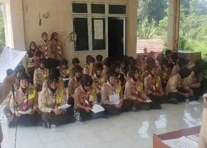 Semarak HUT Pramuka ke-65, Kwarcab OKU Gelar Banyak Lomba di Bumi Perkemahan Kemelak