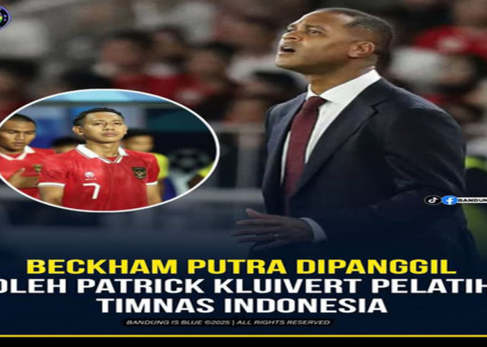 Beckham Putra Sudah Gabung TC Timnas Indonesia di Bali, Ini Kata Patrick Kluivert