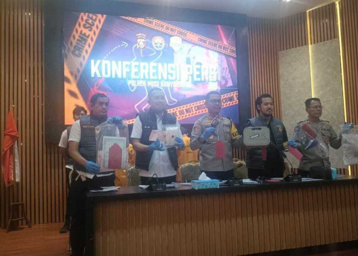 Pemilik Senjata Api Ilegal di Bayung Lencir diamankan, Ini Barang Bukti dan Hukumanya