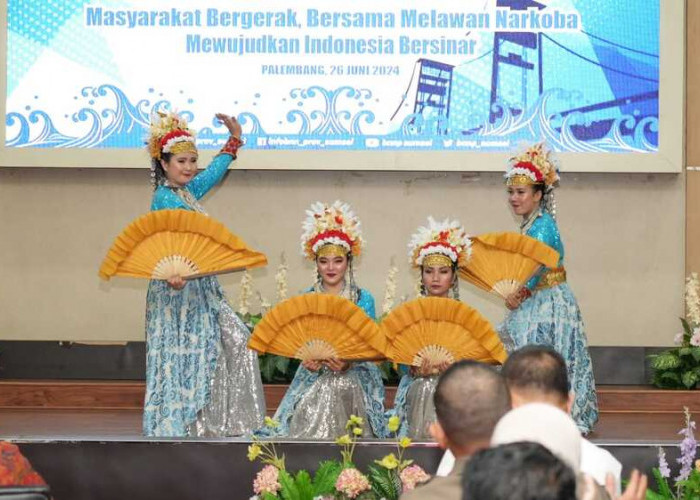  Warga Binaan Lapas Perempuan Palembang Tampil Memukau Peringati Hari Anti Narkotika Internasional