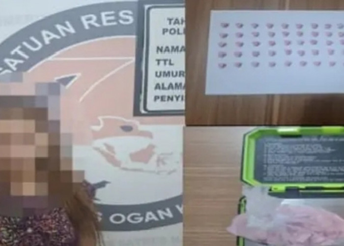 Edaran Narkotika, Wanita Muda di Tulung Selapan OKI Ini Langsung Diamankan Polisi!