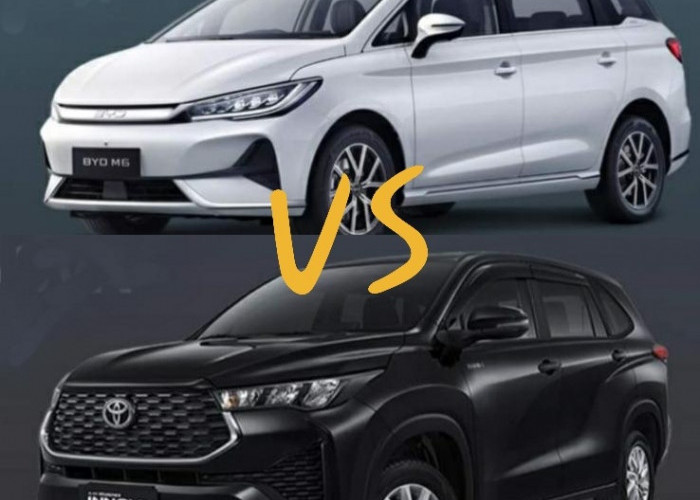 BYD M6 vs Toyota Innova Zenix: Mana yang Lebih Unggul untuk Keluarga Anda?