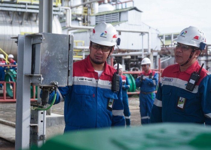 Manajemen Kilang Pertamina Plaju Ajak Pekerja Perkuat Budaya Tertib dan Rapi Lewat MCD