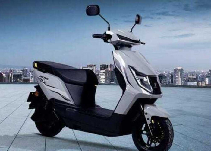 United MX 1200, Motor Listrik Serbaguna dengan Jarak Tempuh Hingga 180 Km dan Harga Mulai Rp16,8 Juta