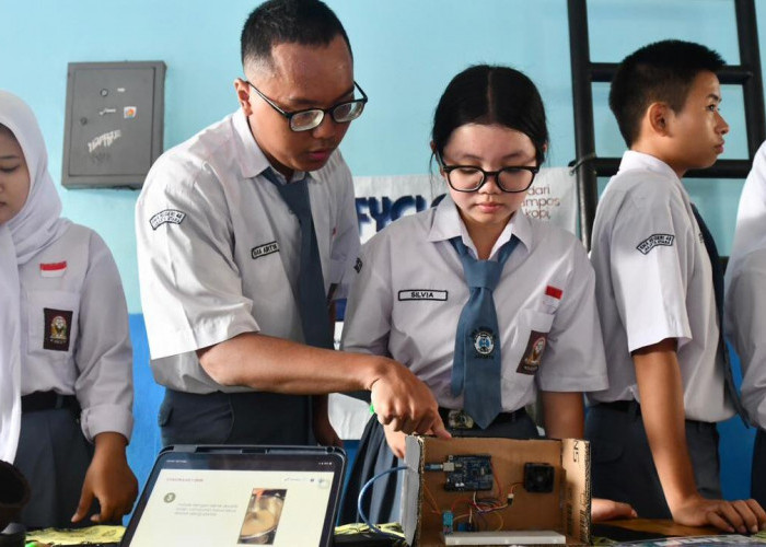 Pertamina dan ASRI Energi Edukasi Edukasi Pelajar Jakarta soal Transisi Energi dan STEM