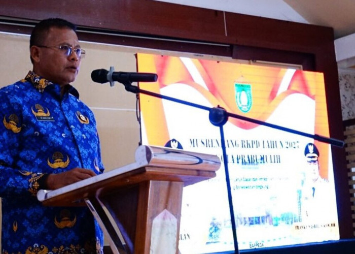 Buka Musrenbang Penyusunan RKPD 2027, H Arlan Tegaskan Sinkornisasi dan Prioritaskan Kesejahteraan Masyarakat