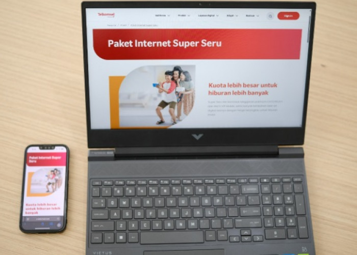 Telkomsel Hadirkan Paket Internet #SuperSeru: Kuota Melimpah, Internetan Jadi Makin Seru!  