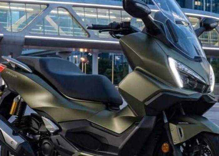 Honda NWZ150 Meluncur, “Mini Forza” 150cc Ini Punya Varian Hybrid! 