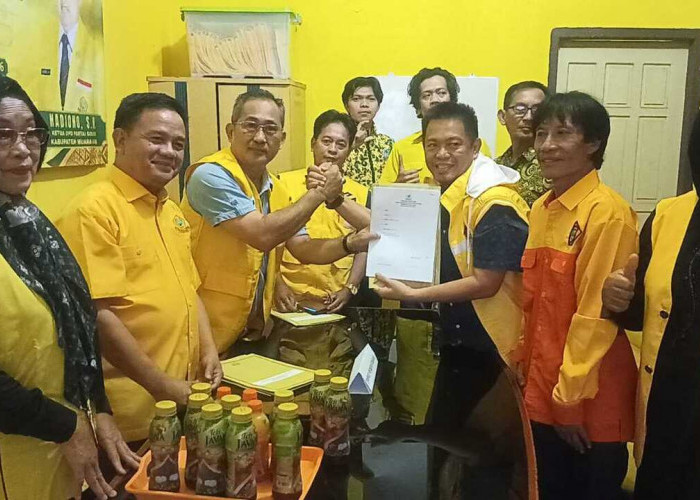 Adriansyah Mantapkan Diri Jadi Calon Ketua Golkar Muara Enim
