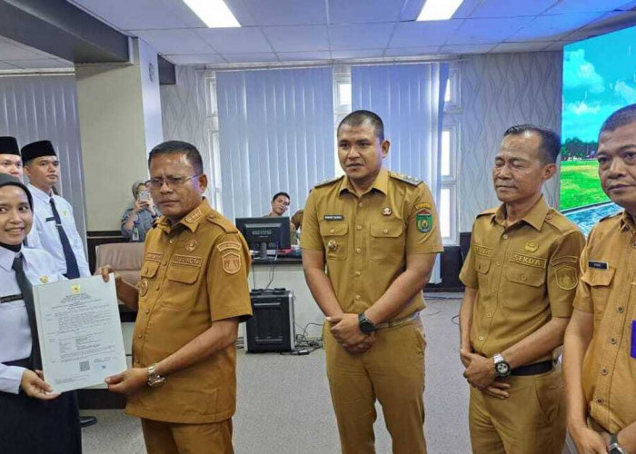 Puluhan Pejabat Pemkot Prabumulih Bakal Dimutasi, H Arlan: yang Dak Galak Begawe Dak Galak Bantu Cak, Siap-Sia