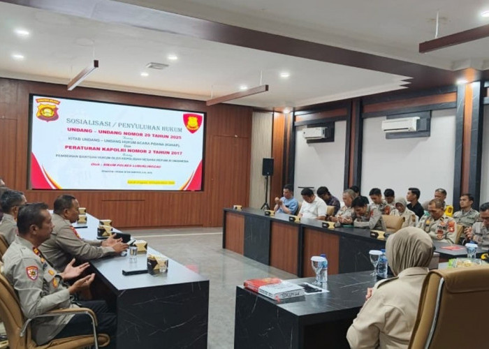 Polres Lubuklinggau Perkuat Pemahaman Penyidik Hadapi KUHAP Baru