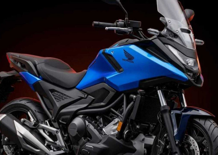 Honda NC750X 2027 Tampil Baru dengan Warna Segar, Mesin Twin 745cc dan Fitur Setara Moge.