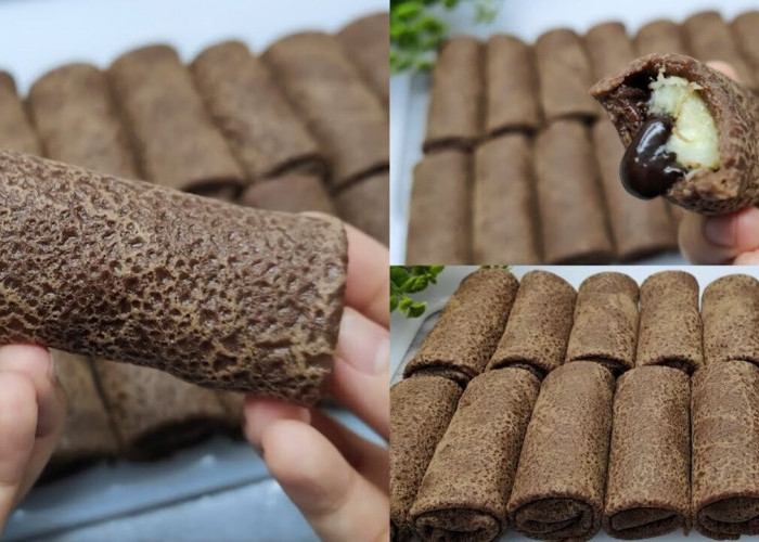 Dadar Gulung Pisang Cokelat, Perpaduan Tradisi dan Cita Rasa Modern yang Kian Digemari