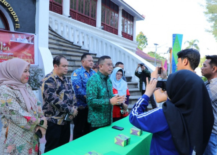 Pemkot Palembang Gencarkan Cinta Sejarah: Museum SMB II Hadirkan Pameran Prangko dan Jumpa Museum