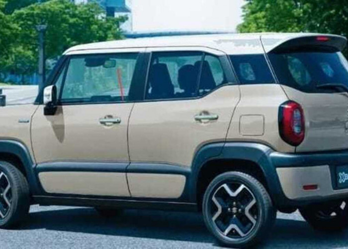 Suzuki XBee Tampil Nyentrik dan Irit, Cocokkah SUV Mini Hybrid Ini untuk Indonesia? 