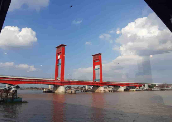 5 Fakta Unik dari Jembatan Ampera Palembang