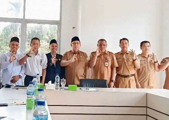 Wabup OKU Minta Baznas Bentuk UPZ di OPD