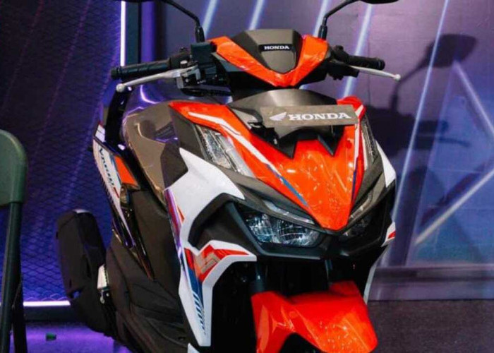 Honda Vario EVO 160 Hadir dengan USB Type-C Charger, Tawarkan Kepraktisan Lebih