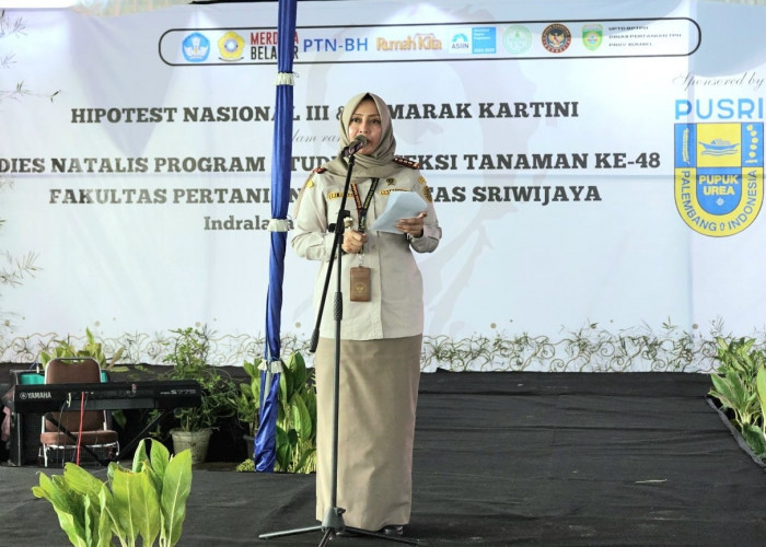 Kepala Karantina Sumsel Soroti Biosekuriti dan Pentingnya Sinergi dalam Orasi Ilmiah di Unsri