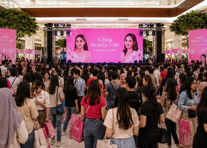 Manjakan Pecinta Kecantikan, Palembang Indah Mall dan Linda Kosmetik Gelar Beauty Fair 2026, Diskon hingga 70%