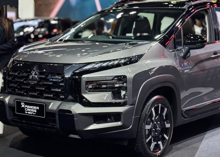 Xpander Cross HEV Facelift Resmi Dirilis, Lampu Monokrom & Aura SUV Bikin Penasaran