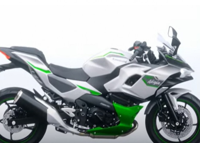 Kawasaki Ninja 7: Inovasi Terkini dengan Mesin Hybrid yang Mencengangkan Ternyata Bisa Jadi Motor Matic