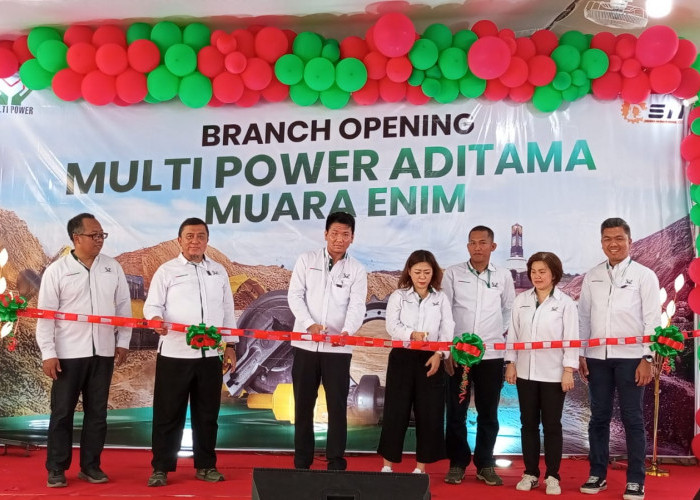 Perkuat Layanan, Multi Power Aditama Ekspansi Bisnis ke Muara Enim 
