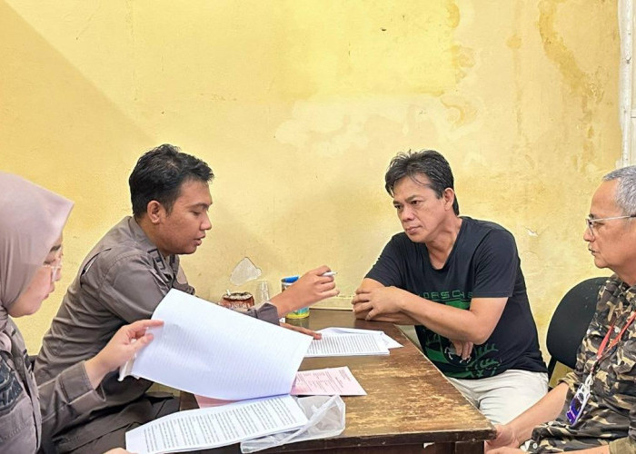 Kejari OKU Limpahkan Kasus Korupsi BPBD