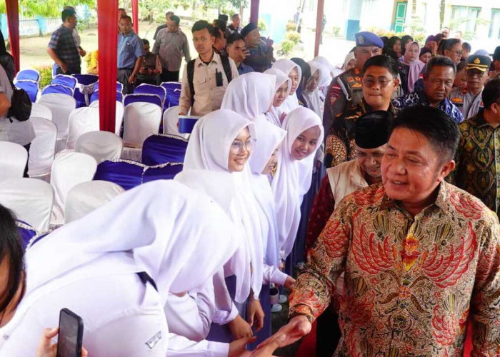 Sekolah Berasrama SMA Negeri 3 Martapura Diresmikan Gubernur Herman Deru