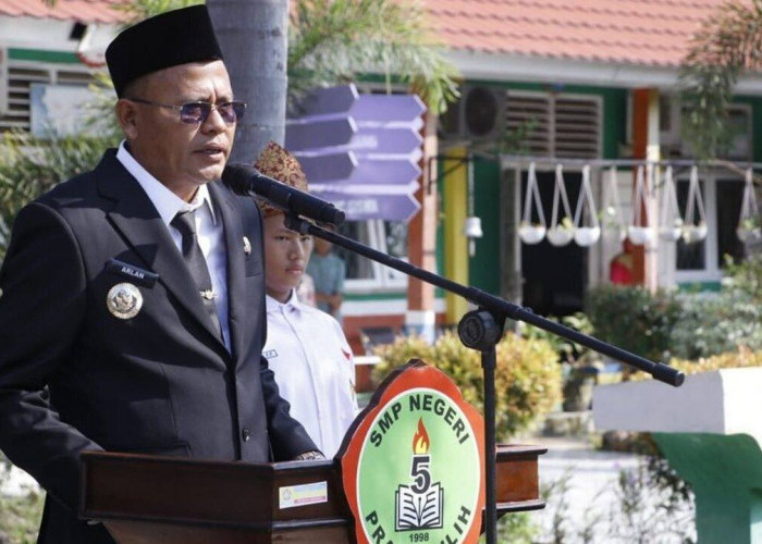 Peringati Hardiknas, Walikota Prabumulih Tekankan Pentingnya Pendidikan Sebagai Fondasi Pembangunan Bangsa