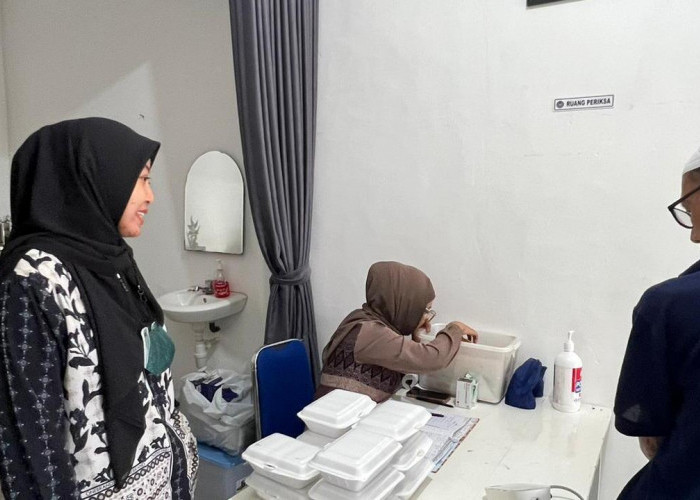 Rutan Baturaja Lakukan Pemeriksaan Kesehatan Bagi Warga Binaan