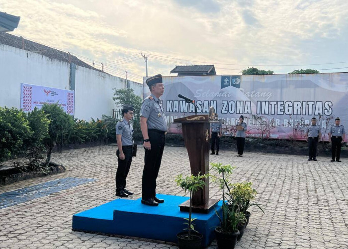 Upacara Hari Lahir Pancasila di Rutan Baturaja: Perkuat Integritas dan Nasionalisme Aparatur Pemasyarakatan