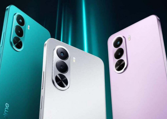 Realme P4x 5G Hadir dengan Pilihan Warna Menawan, Tawarkan Desain Modern dan Elegan