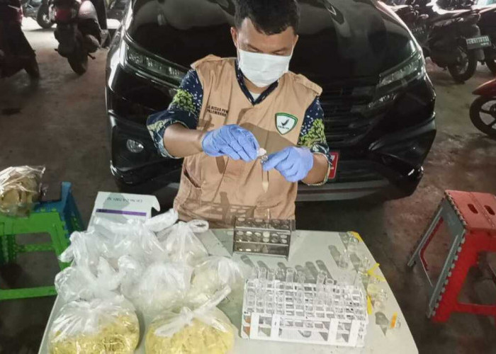 BBPOM Temukan Tahu dan Mie Berformalin