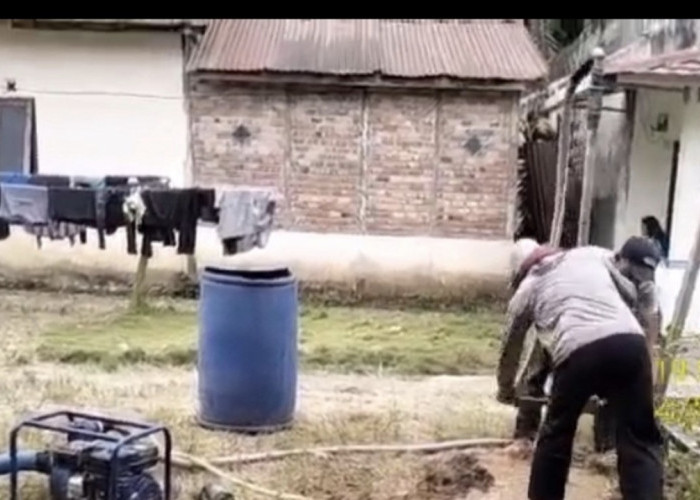 Gerak Cepat Tangani Karhutla Muara Medak, Dandim 0401/Muba Pimpin Pemadaman