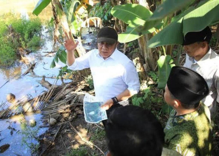 Atasi Banjir Musiman, Pemkab OKU Akan Bangun Talud dan Kolam Retensi