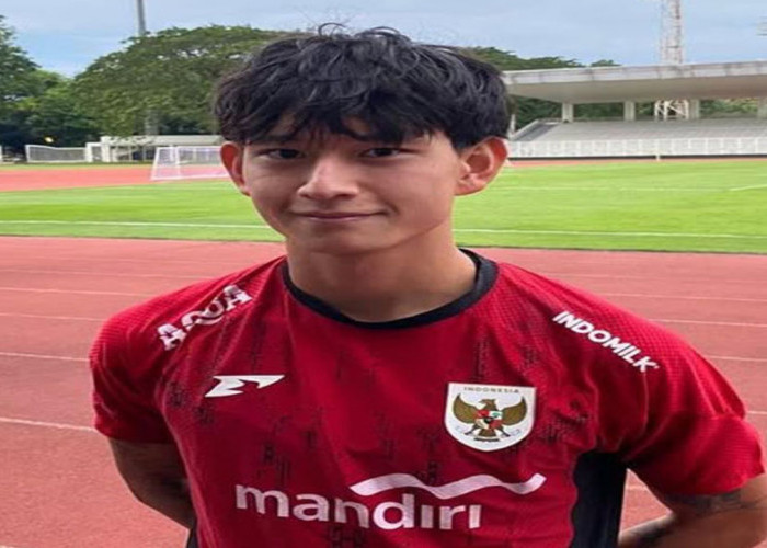 TC Timnas U-22! Luke Xavier Keet Pemain Diaspora Liga Yunani, Siap Buktikan Diri 