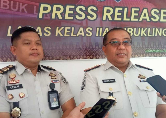 Surakhmat Resmi Jabat Kalapas Lubuklinggau, Fokus Lanjutkan Program Pembinaan dan Ketahanan Pangan