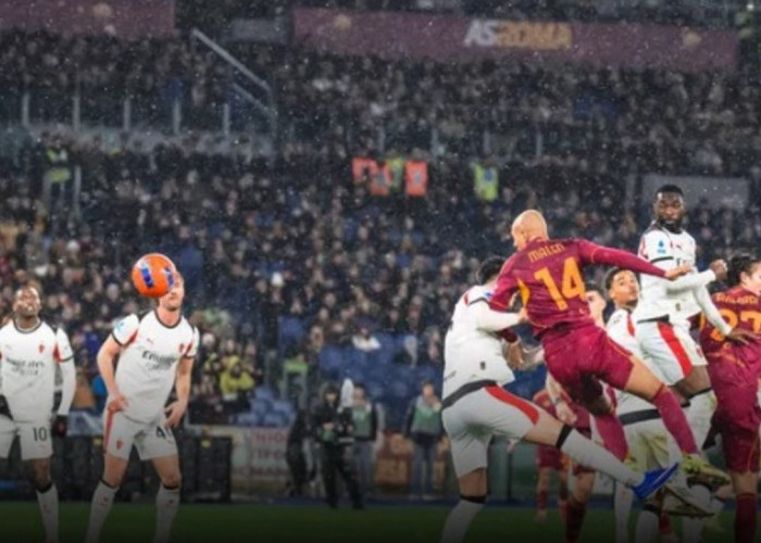 Hasil AS Roma vs AC Milan 1-1: Penalti Pellegrini Antar Giallorossi Naik Peringkat.