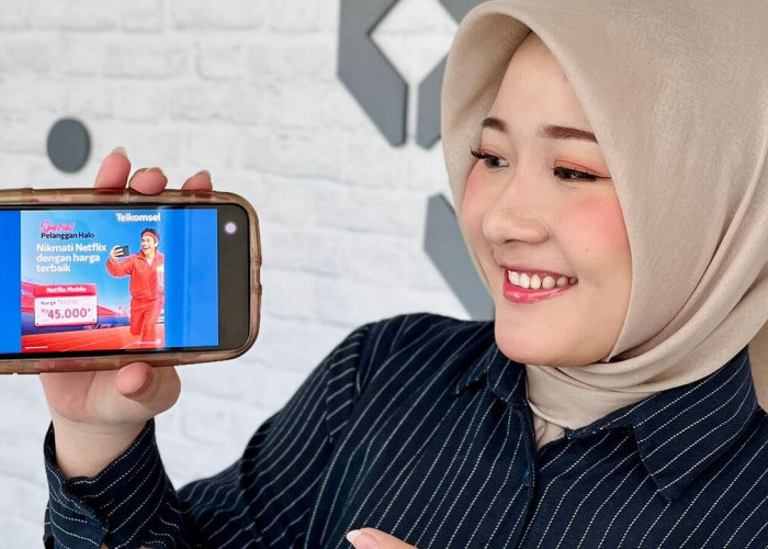 Telkomsel Hadirkan Paket Harga Spesial Netflix, Nikmati Hiburan Premium Lebih Hemat Hingga Akhir 2025