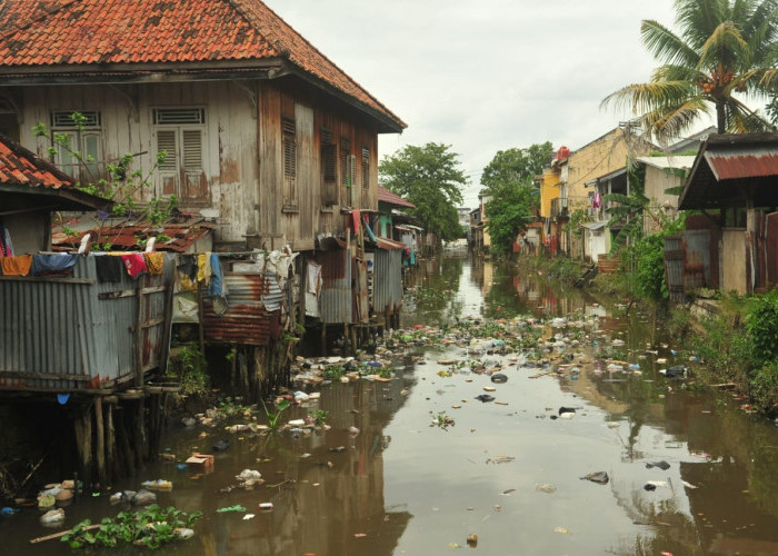 Kota Palembang Dipenuhi Kawasan Kumuh, Ini Penyebabnya