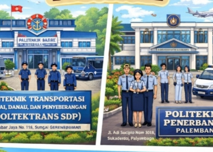 Tiga Sekolah Kedinasan di Sumatera Selatan,  Lulus Langsung Kerja 