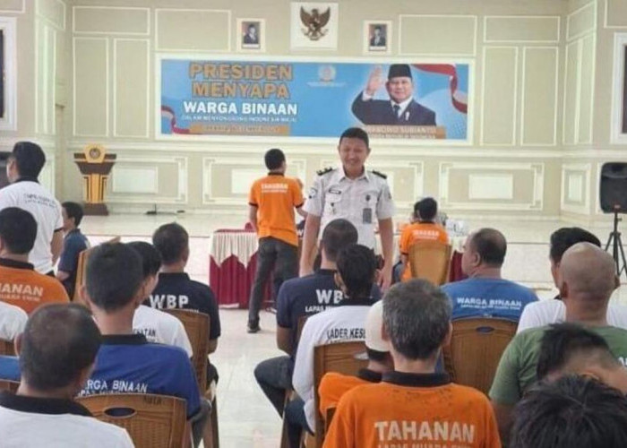 80 Warga Binaan Lapas Muara Enim Ikuti Pengobatan Gratis 