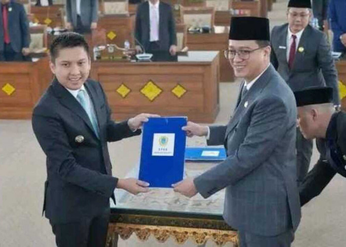 DPRD Ogan Ilir Gelar Rapat Paripurna Bahas Raperda Pertanggungjawaban APBD 2024