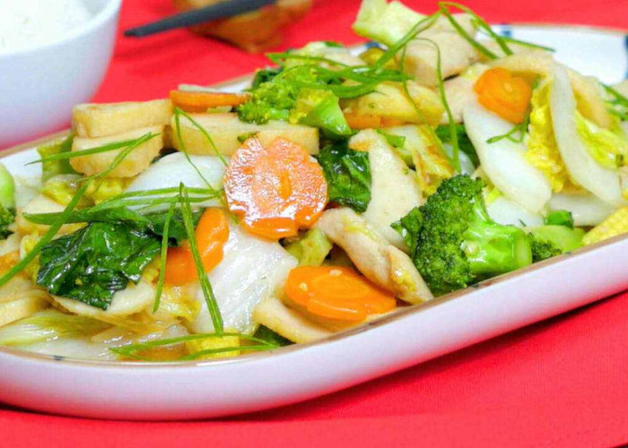 Cap Cay Goreng : Hidangan Nusantara yang Kaya Rasa dan Sejarah