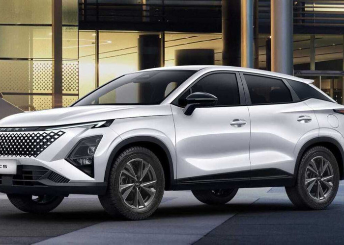 Chery C5 2025 Meluncur Global, Siap Tantang HR-V dan Yaris Cross! 